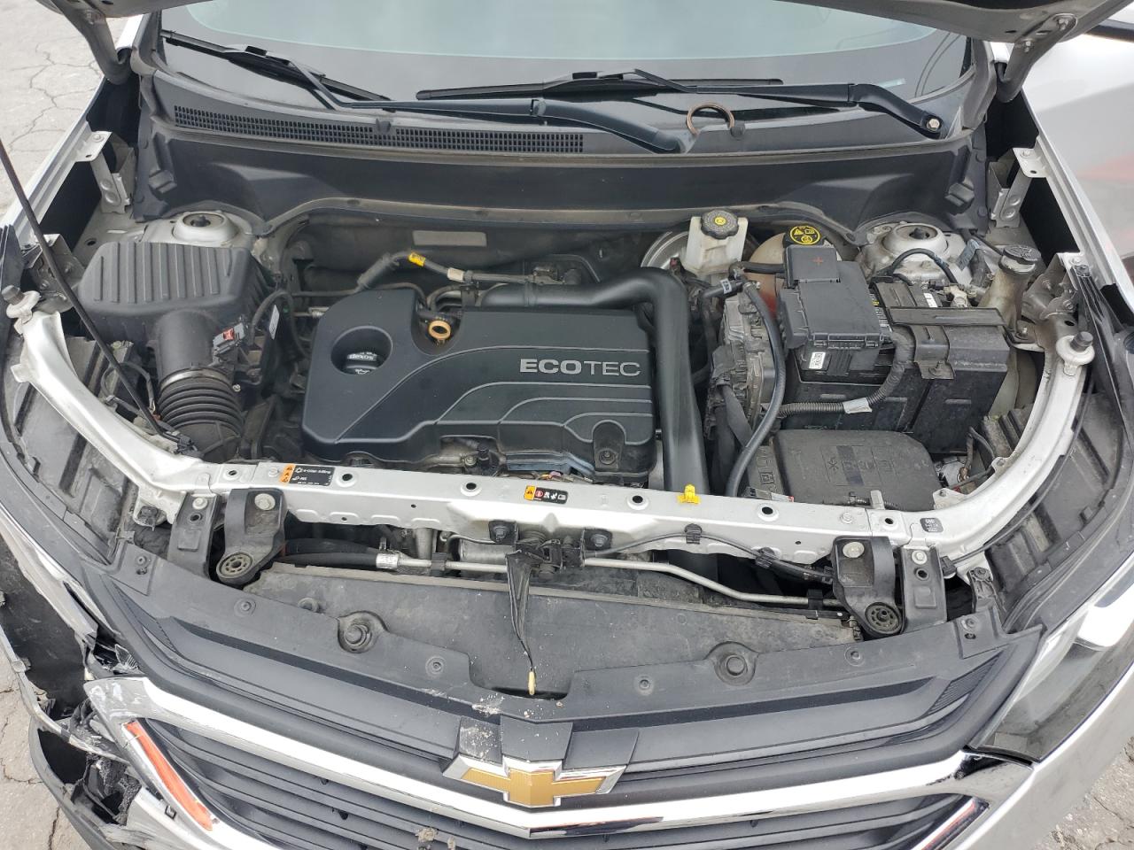 2018 Chevrolet Equinox Lt VIN: 2GNAXJEV5J6288141 Lot: 82286175