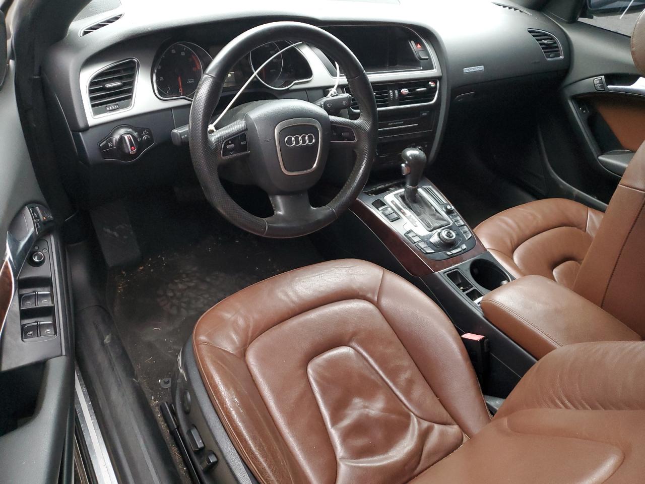 2012 Audi A5 Premium Plus VIN: WAULFAFH2CN000763 Lot: 90536895