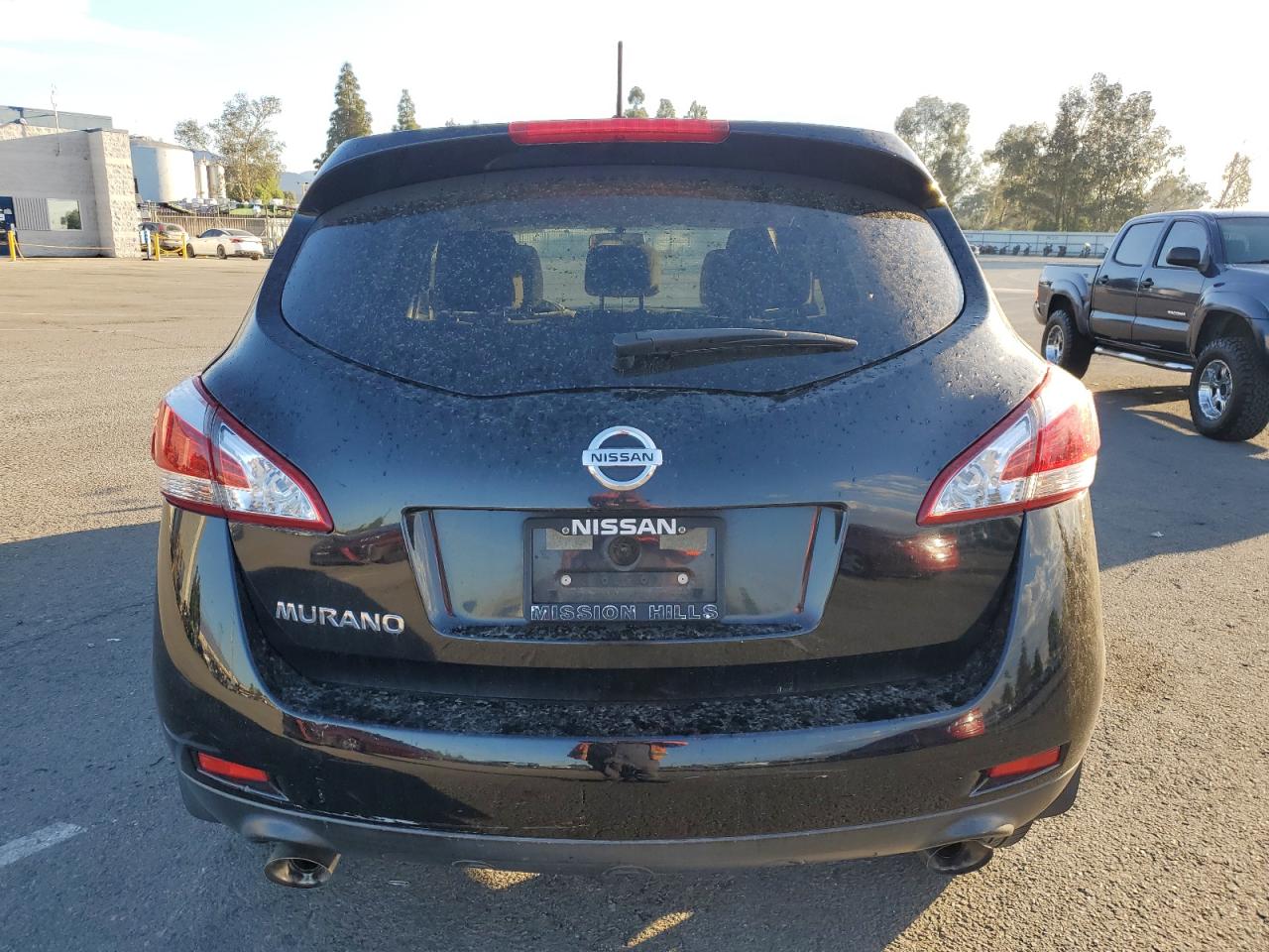 2014 Nissan Murano S VIN: JN8AZ1MU1EW400445 Lot: 82394135