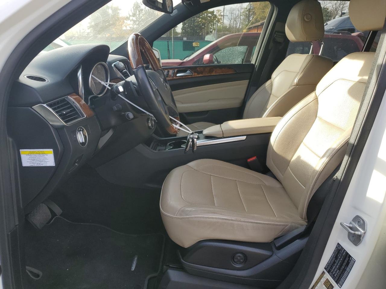 2012 Mercedes-Benz Ml 350 4Matic VIN: 4JGDA5HB9CA011851 Lot: 82700935