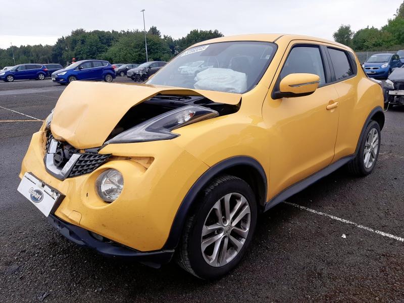 2014 NISSAN JUKE ACENTA DCI  for sale at Copart SANDTOFT
