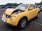 2014 NISSAN JUKE ACENTA DCI  for sale at Copart SANDTOFT