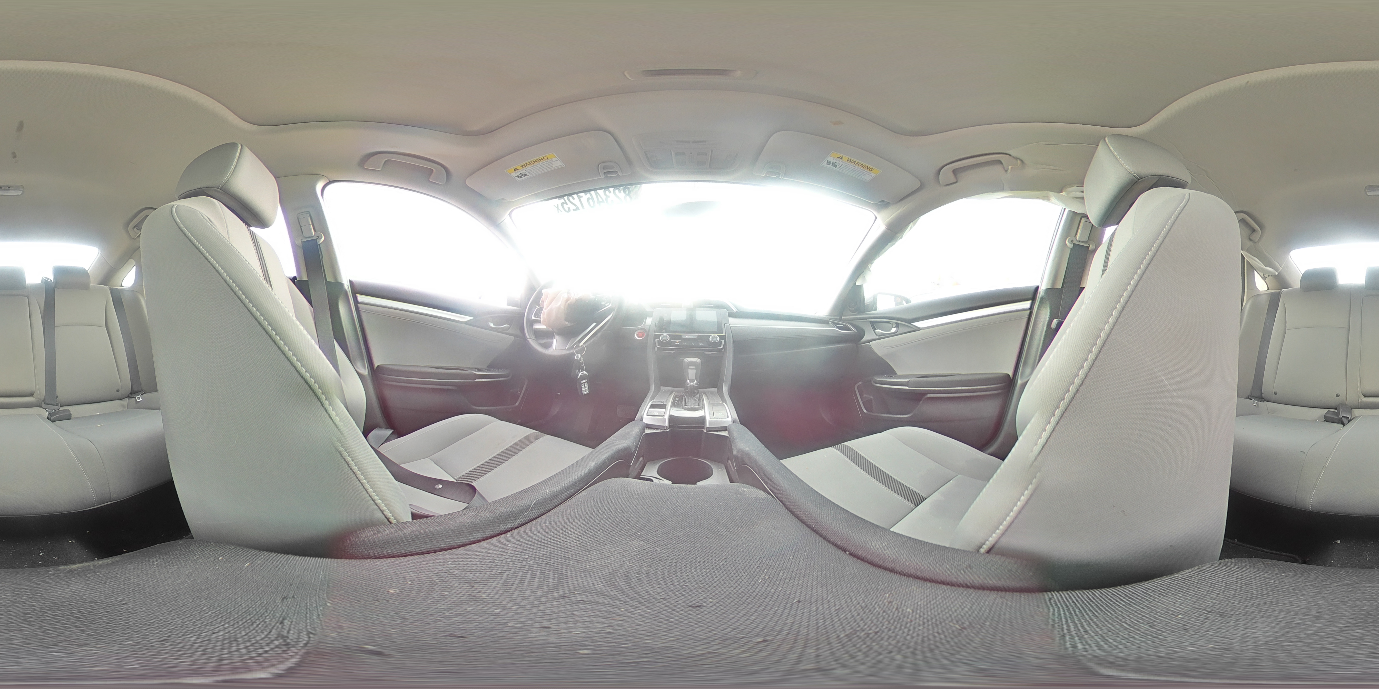 2018 Honda Civic Ex VIN: 2HGFC2F74JH520704 Lot: 82346125