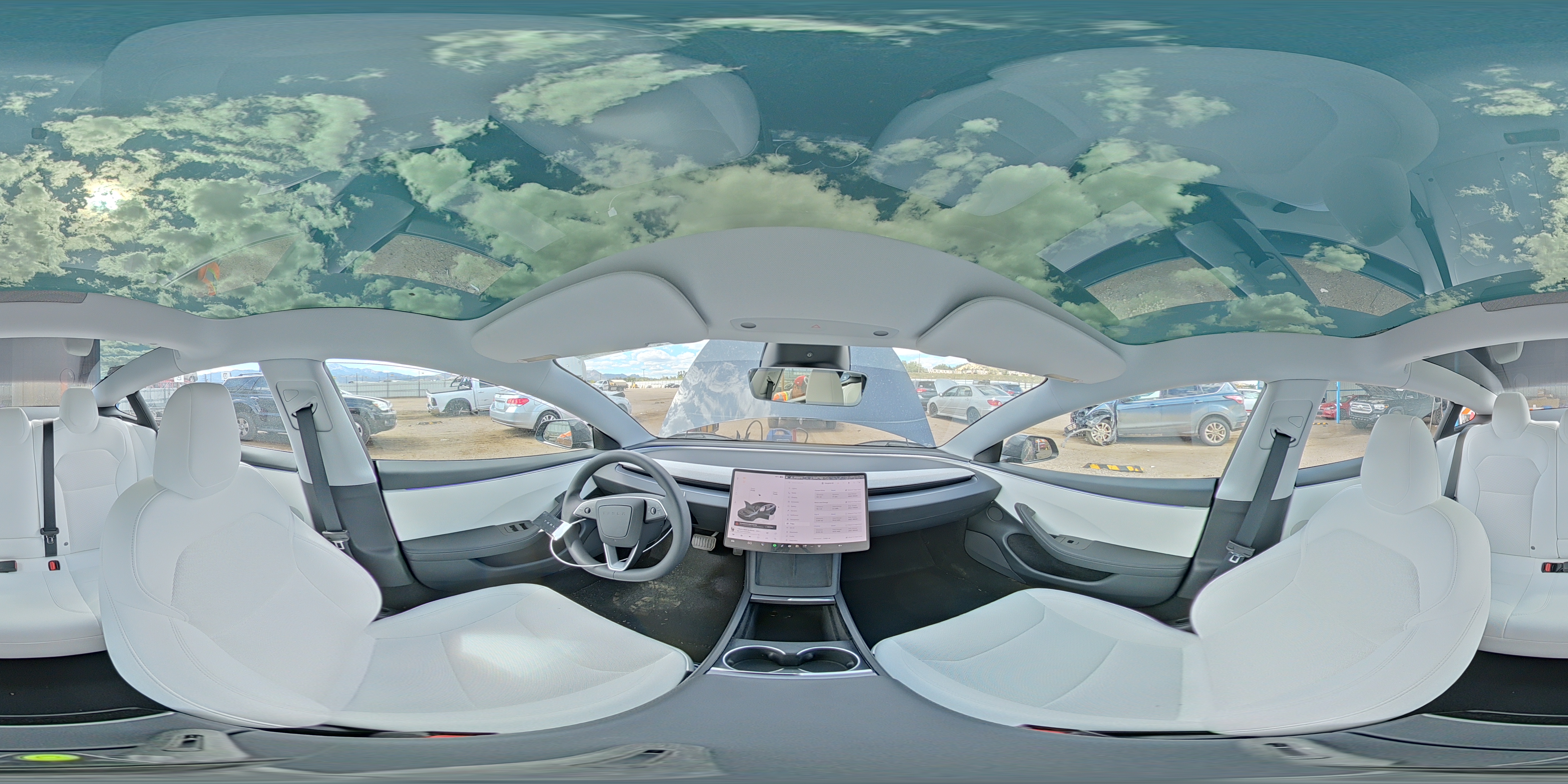 2025 Tesla Model 3 VIN: 5YJ3E1EB4SF061077 Lot: 84879385