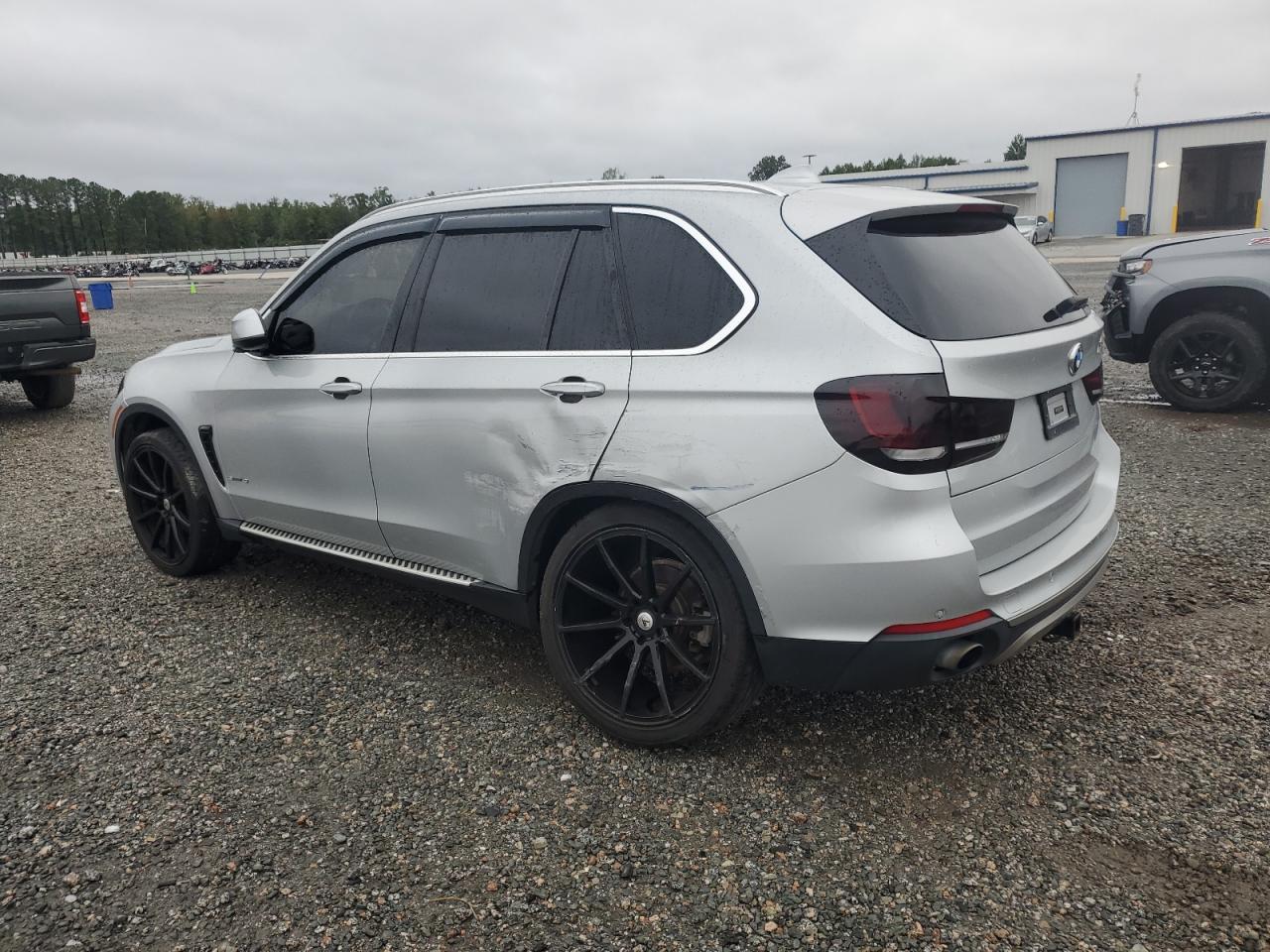 2015 BMW X5 Sdrive35I silver  gas 5UXKR2C53F0H41299 photo #3