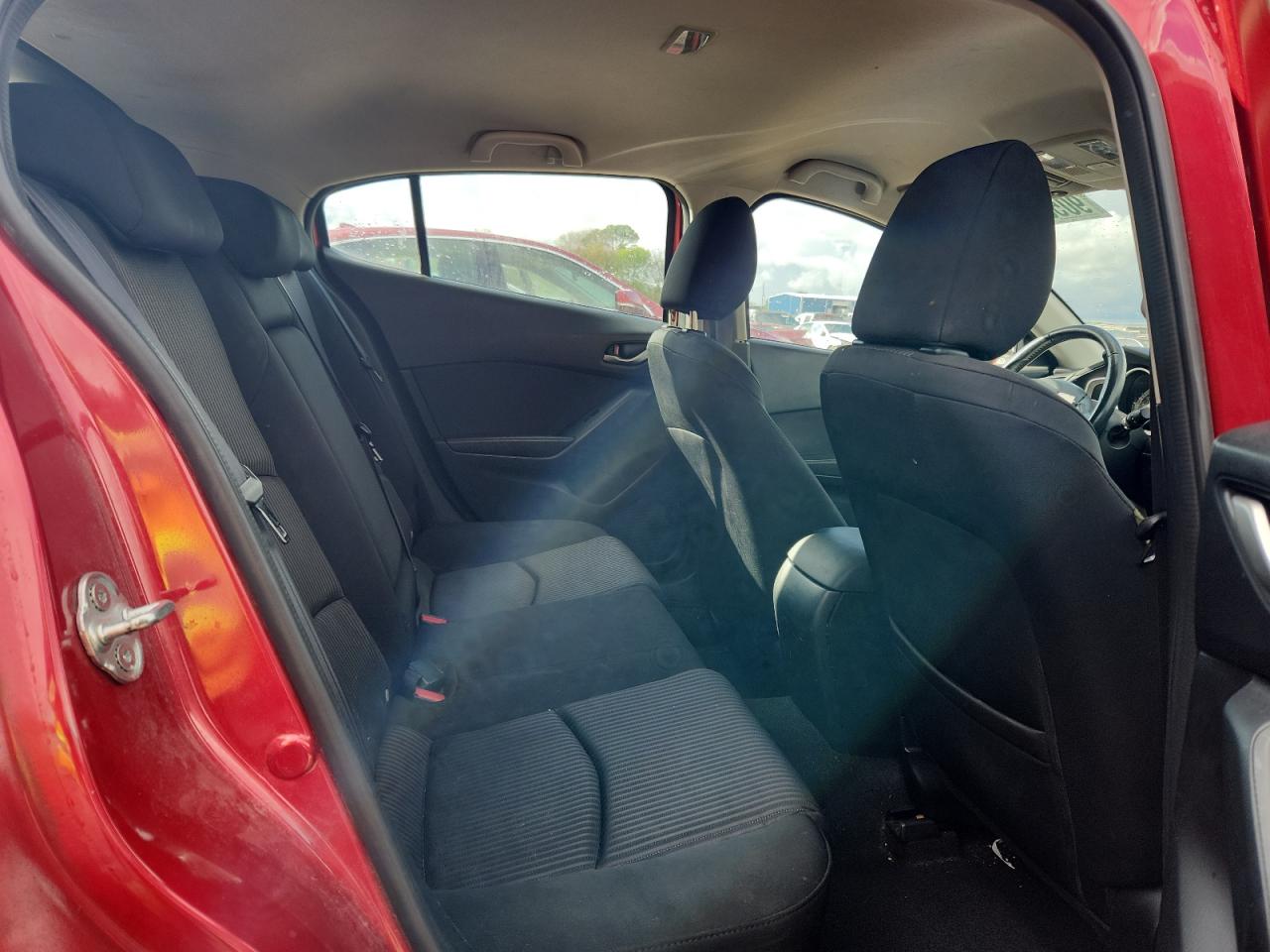 2014 Mazda 3 Touring VIN: JM1BM1L70E1101407 Lot: 90586395