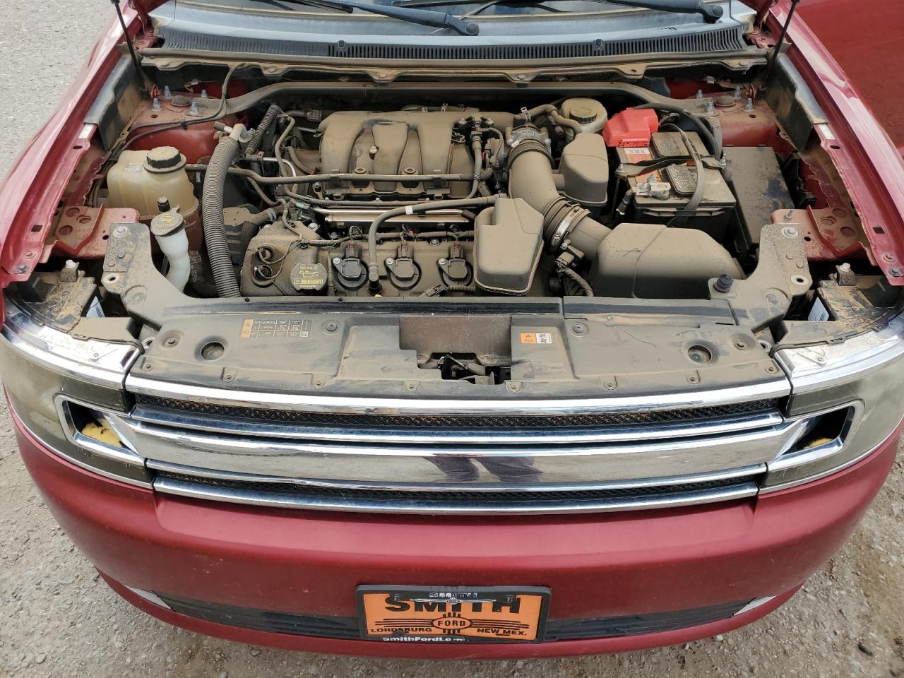 2013 Ford Flex Sel VIN: 2FMGK5C85DBD33804 Lot: 82291045