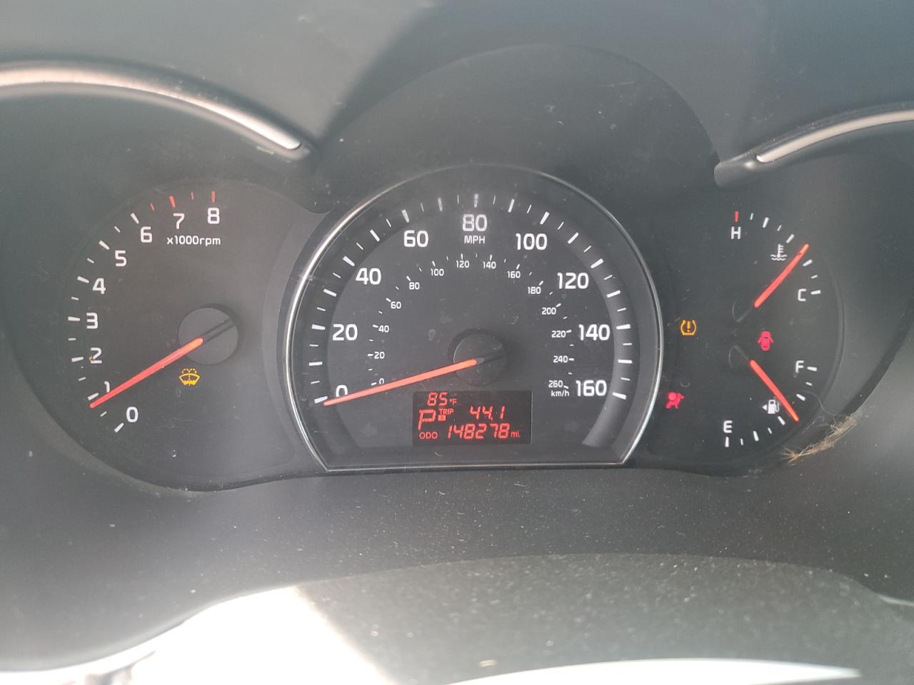 2015 Kia Sorento Lx VIN: 5XYKT3A66FG596318 Lot: 85523545