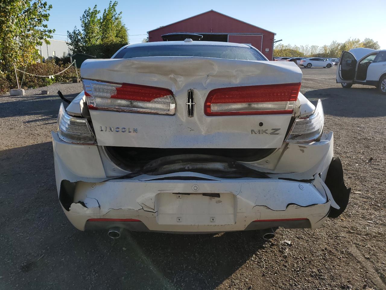 2012 Lincoln Mkz VIN: 3LNHL2GCXCR807728 Lot: 85386495