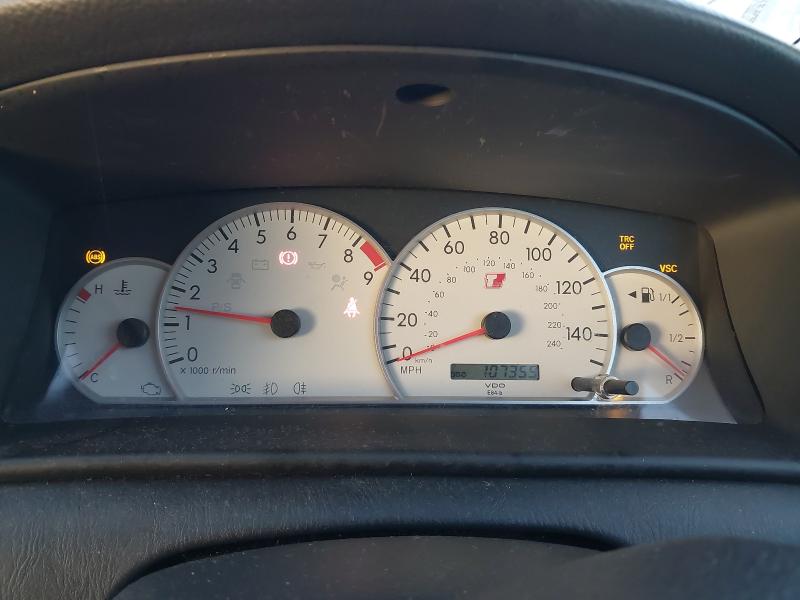 2005 TOYOTA COROLLA 1.8 VVTL-I T SPORT 3DR