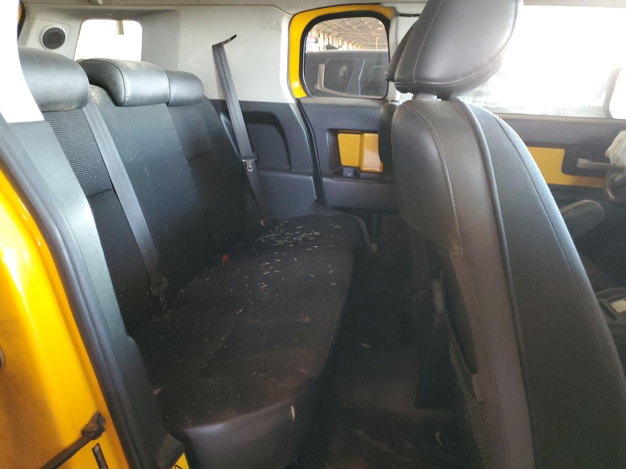 2007 Toyota Fj Cruiser VIN: JTEBU11F570051473 Lot: 85383955