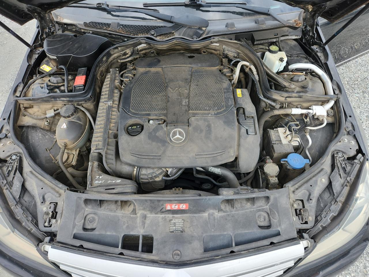 2013 Mercedes-Benz C 300 4Matic VIN: WDDGF8AB2DR258524 Lot: 85780205