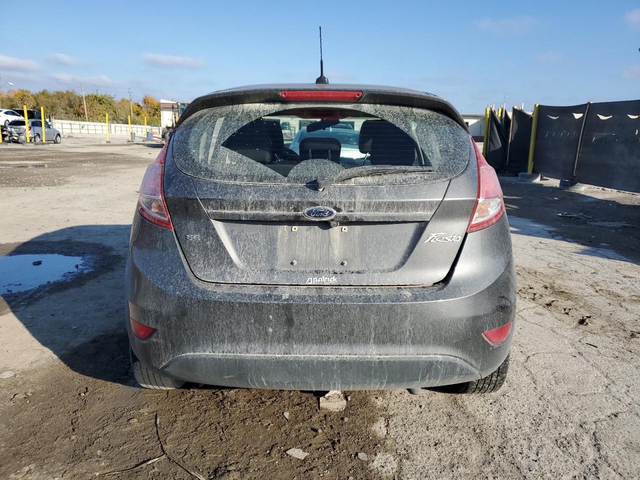 2019 Ford Fiesta Se VIN: 3FADP4EJ8KM102402 Lot: 90992275