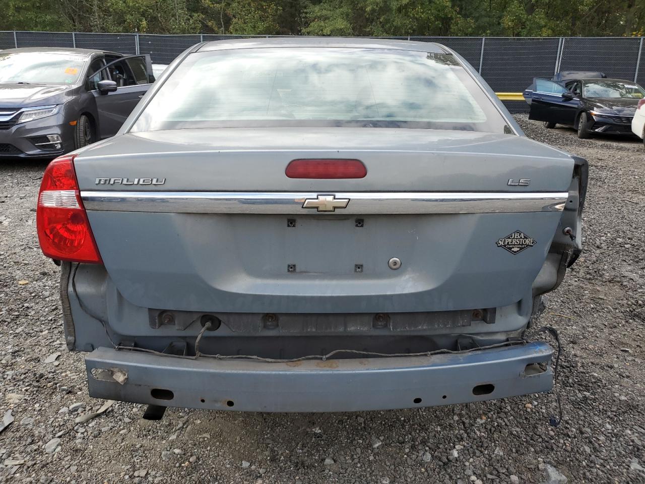 2007 Chevrolet Malibu Ls VIN: 1G1ZS58F27F304681 Lot: 85526545