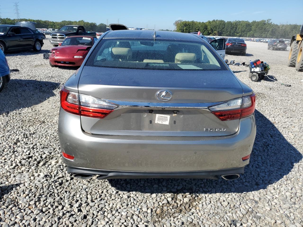 2017 Lexus Es 350 VIN: 58ABK1GG4HU068581 Lot: 81928125