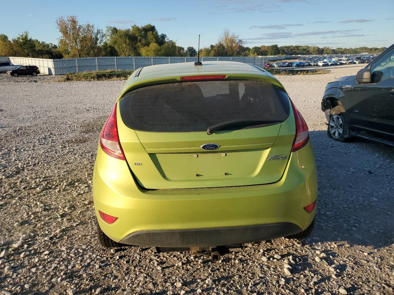 2011 Ford Fiesta Se VIN: 3FADP4EJ5BM172729 Lot: 85728935