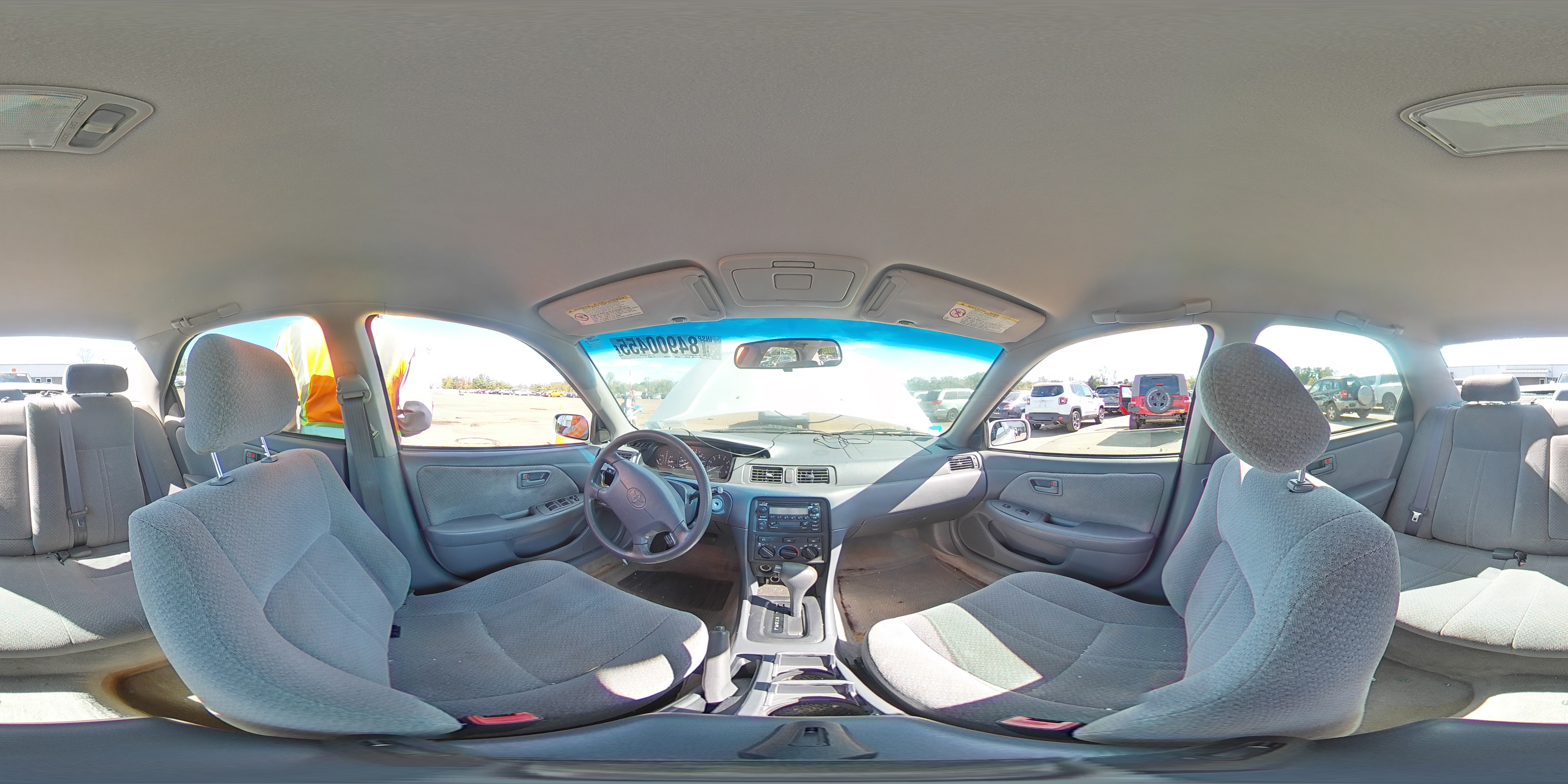 2001 Toyota Camry Ce VIN: JT2BG22KX10598722 Lot: 84900455