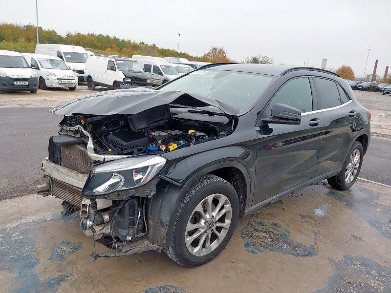 2018 MERCEDES-BENZ GLA GLA 200D SE 5DR AUTO for sale at Copart ST HELENS