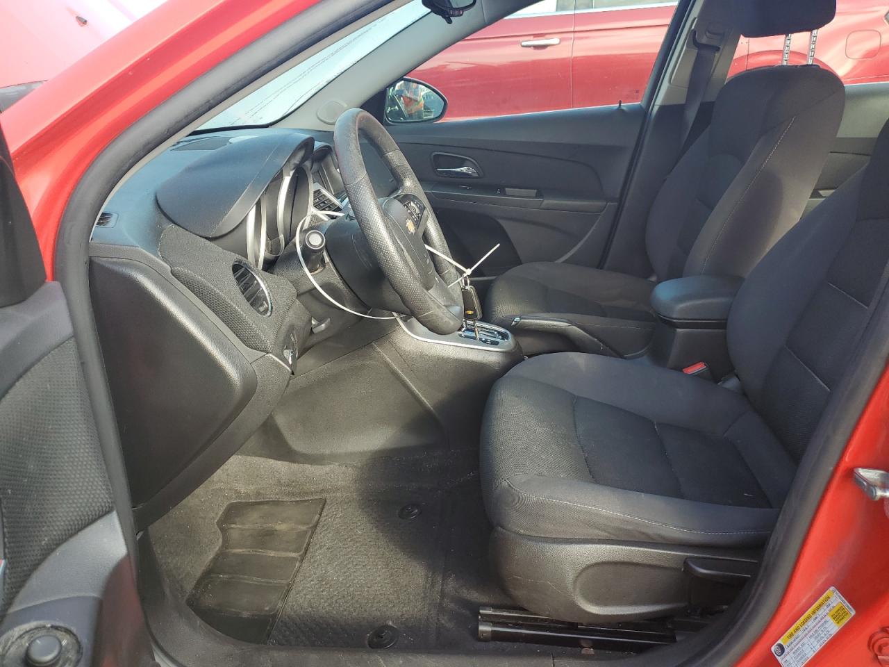 2015 Chevrolet Cruze Lt VIN: 1G1PC5SB2F7289201 Lot: 82262255