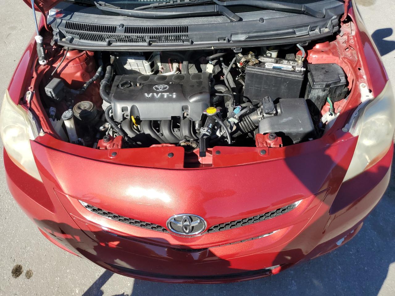 2007 Toyota Yaris VIN: JTDBT923371053159 Lot: 82227295