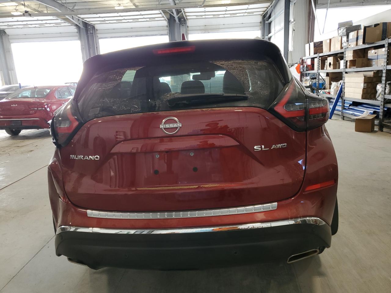 2023 Nissan Murano Sl VIN: 5N1AZ2CS2PC126268 Lot: 82350725