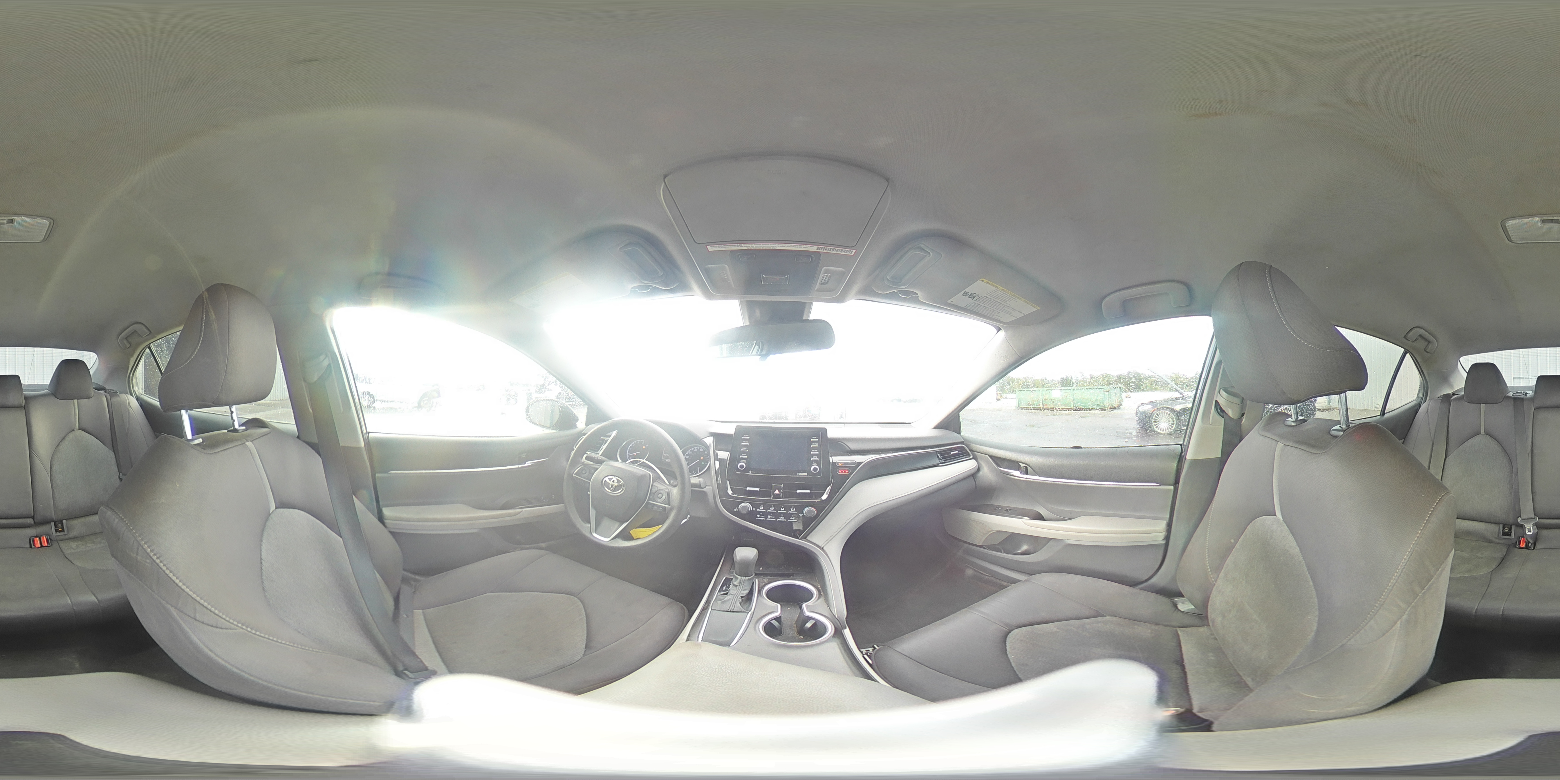 2021 Toyota Camry Le VIN: 4T1C11AK3MU572576 Lot: 84660395