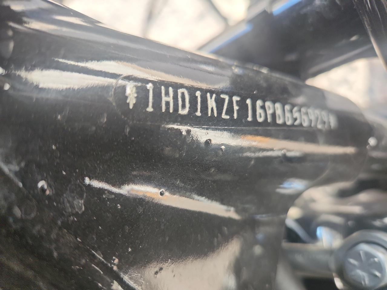 2023 Harley-Davidson Fltrk VIN: 1HD1KZF16PB656929 Lot: 87213475