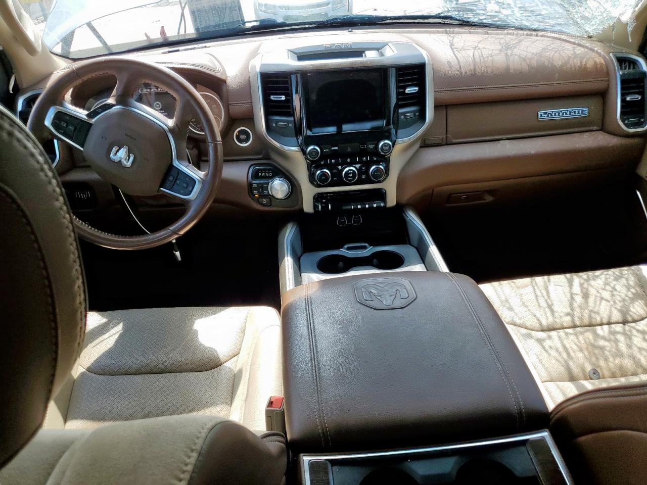 2021 Ram 1500 Laramie VIN: 1C6SRFJT4MN625804 Lot: 84757445