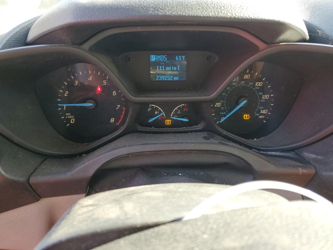 2014 Ford Transit Connect Xlt VIN: NM0GS9F79E1162774 Lot: 91009255