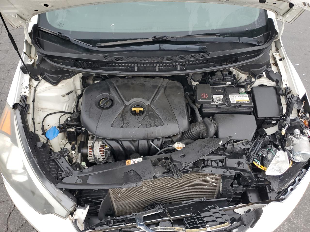 2016 Kia Forte Lx VIN: KNAFK4A6XG5601943 Lot: 89679925