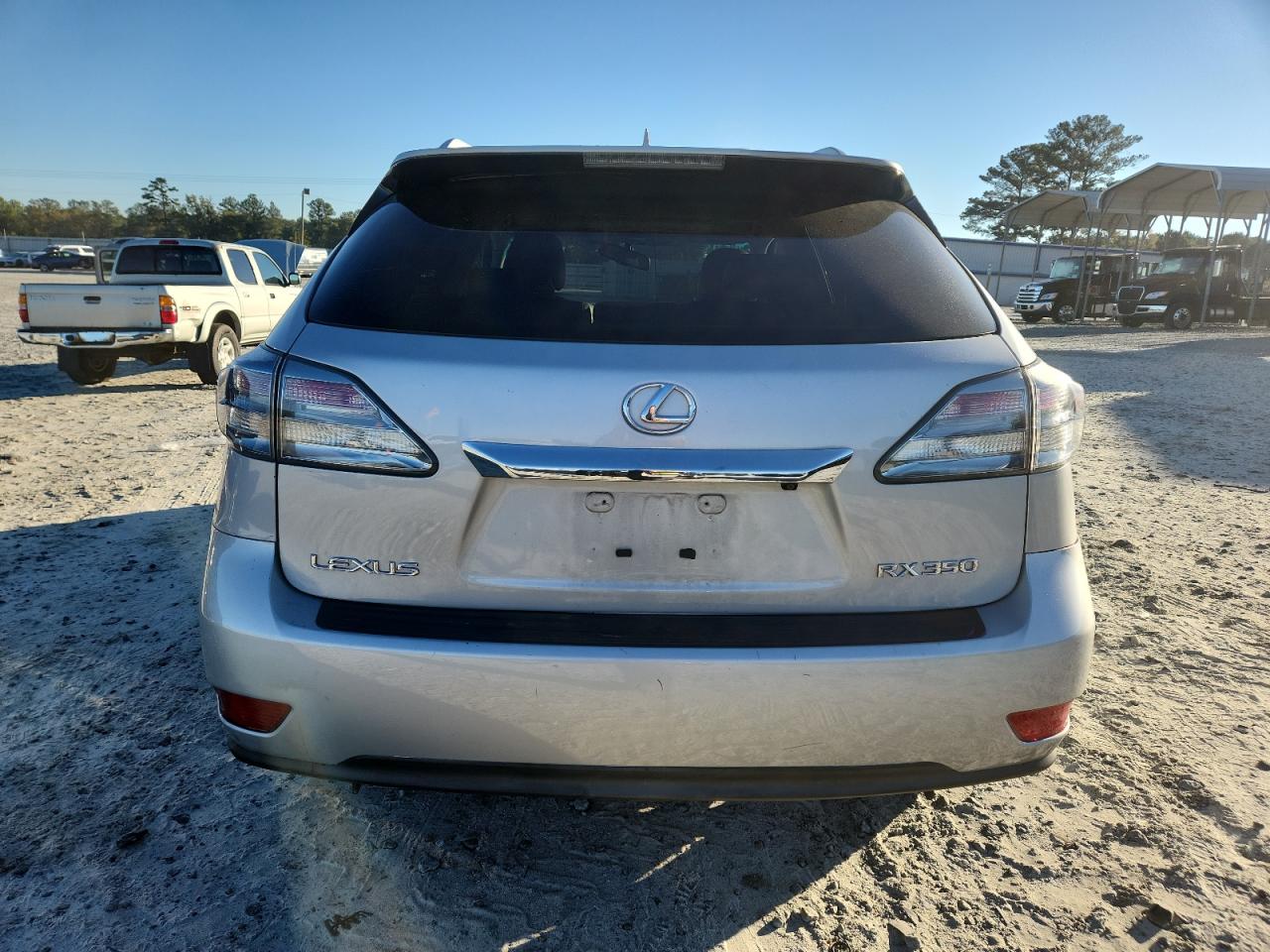 2010 Lexus Rx 350 VIN: 2T2BK1BA9AC039347 Lot: 82646235