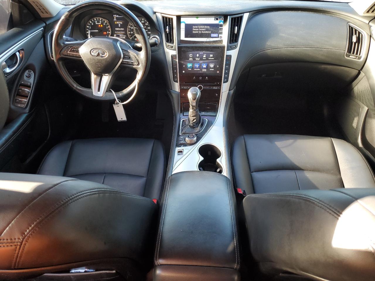 2019 Infiniti Q50 Luxe VIN: JN1EV7AR7KM593366 Lot: 87041535