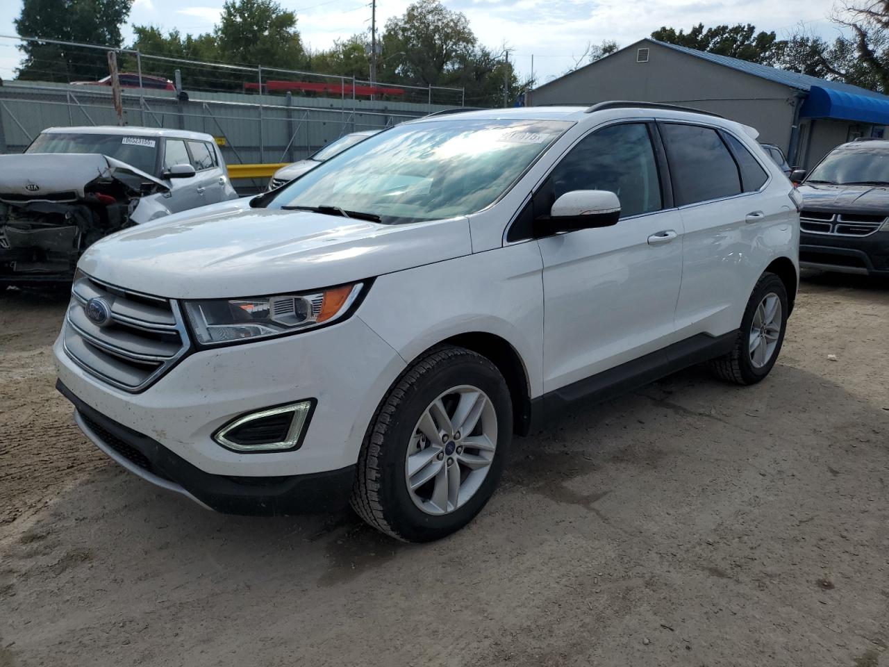 2017 Ford Edge Sel