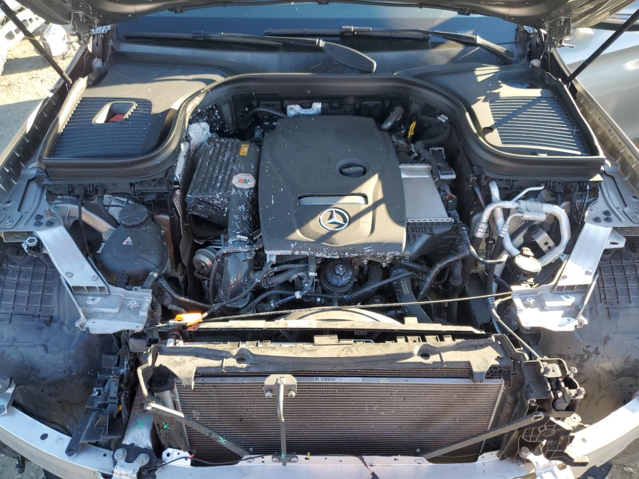 2019 Mercedes-Benz Glc 300 VIN: WDC0G4JB4KV126803 Lot: 87473565