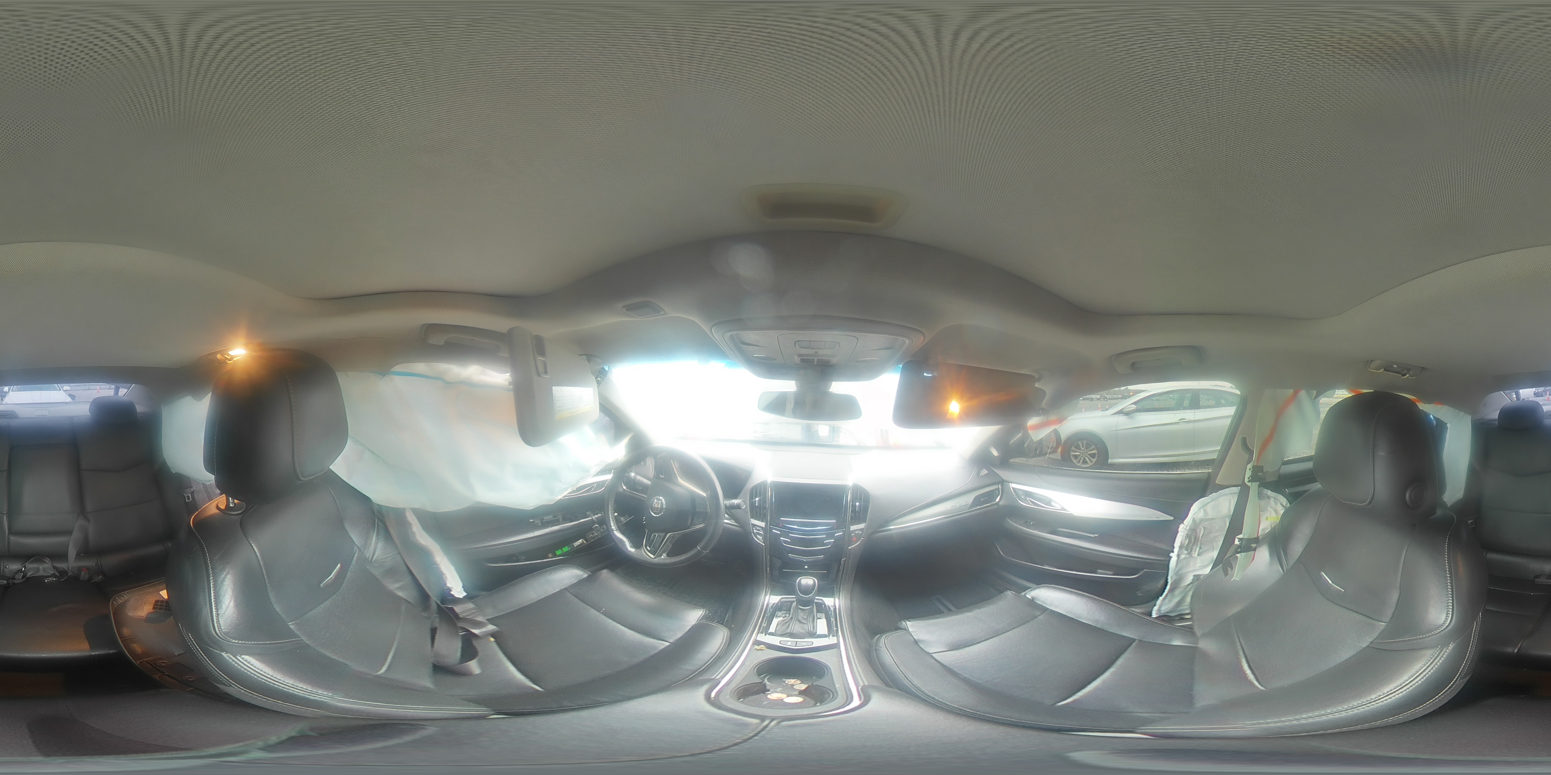 2014 Cadillac Ats Luxury VIN: 1G6AH5RX2E0113551 Lot: 90278225