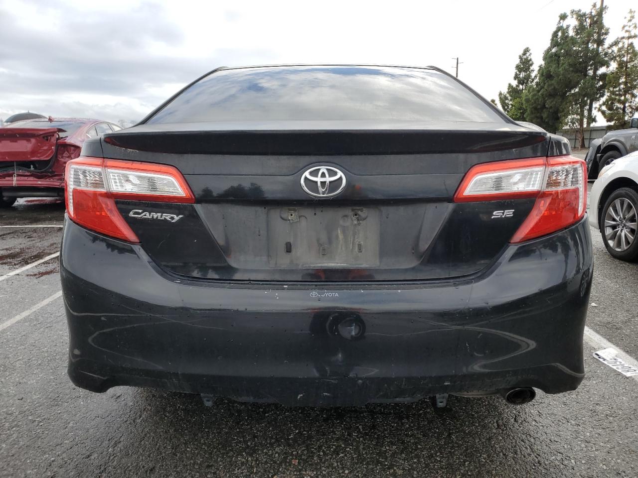 2012 Toyota Camry Base VIN: 4T1BF1FKXCU535741 Lot: 82511885