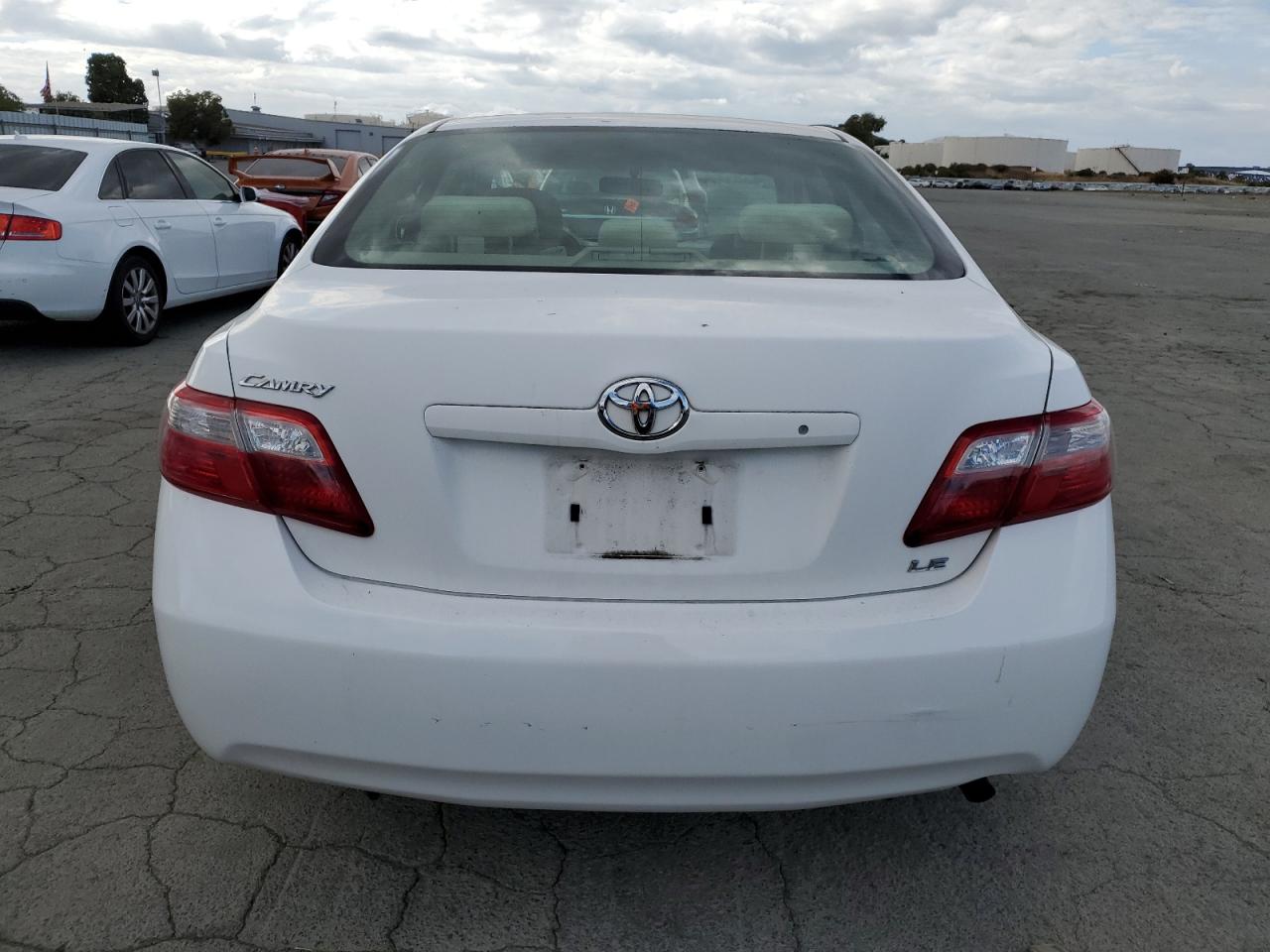 2007 Toyota Camry Ce VIN: JTNBE46K973032833 Lot: 86185165