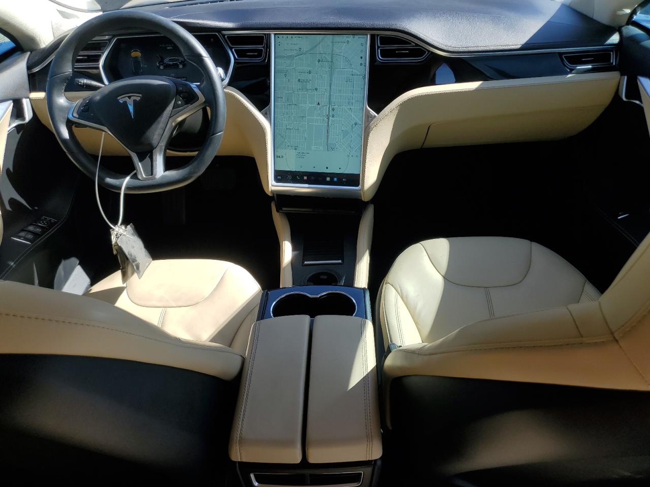 2014 Tesla Model S VIN: 5YJSA1H16EFP32795 Lot: 85000675