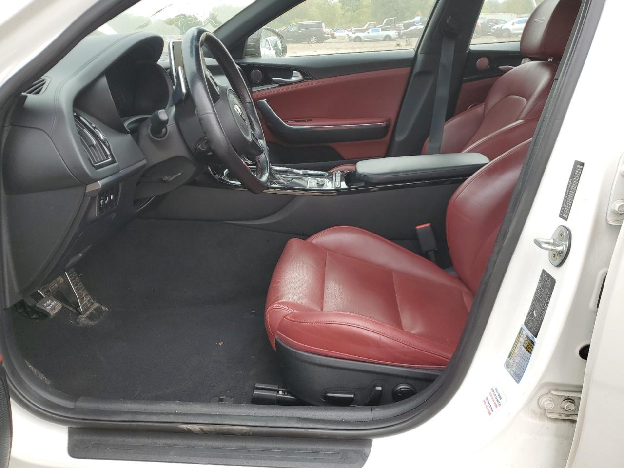 2021 Kia Stinger VIN: KNAE15LA1M6098184 Lot: 86682005