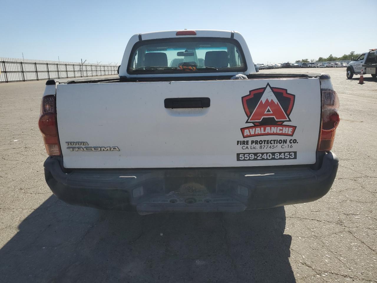 2005 Toyota Tacoma VIN: 5TENX22N55Z117814 Lot: 85108895