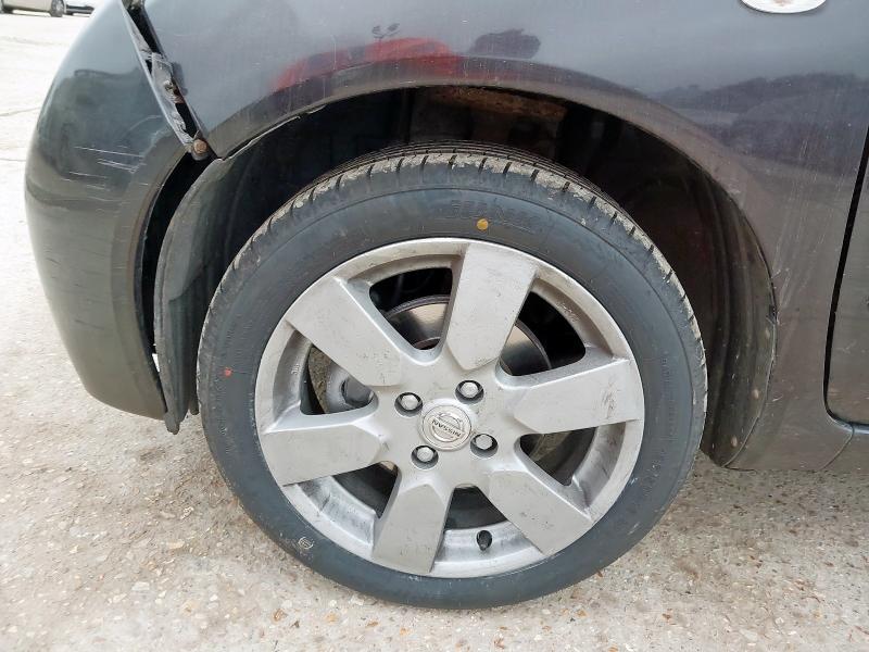 2010 NISSAN MICRA N-TEC 