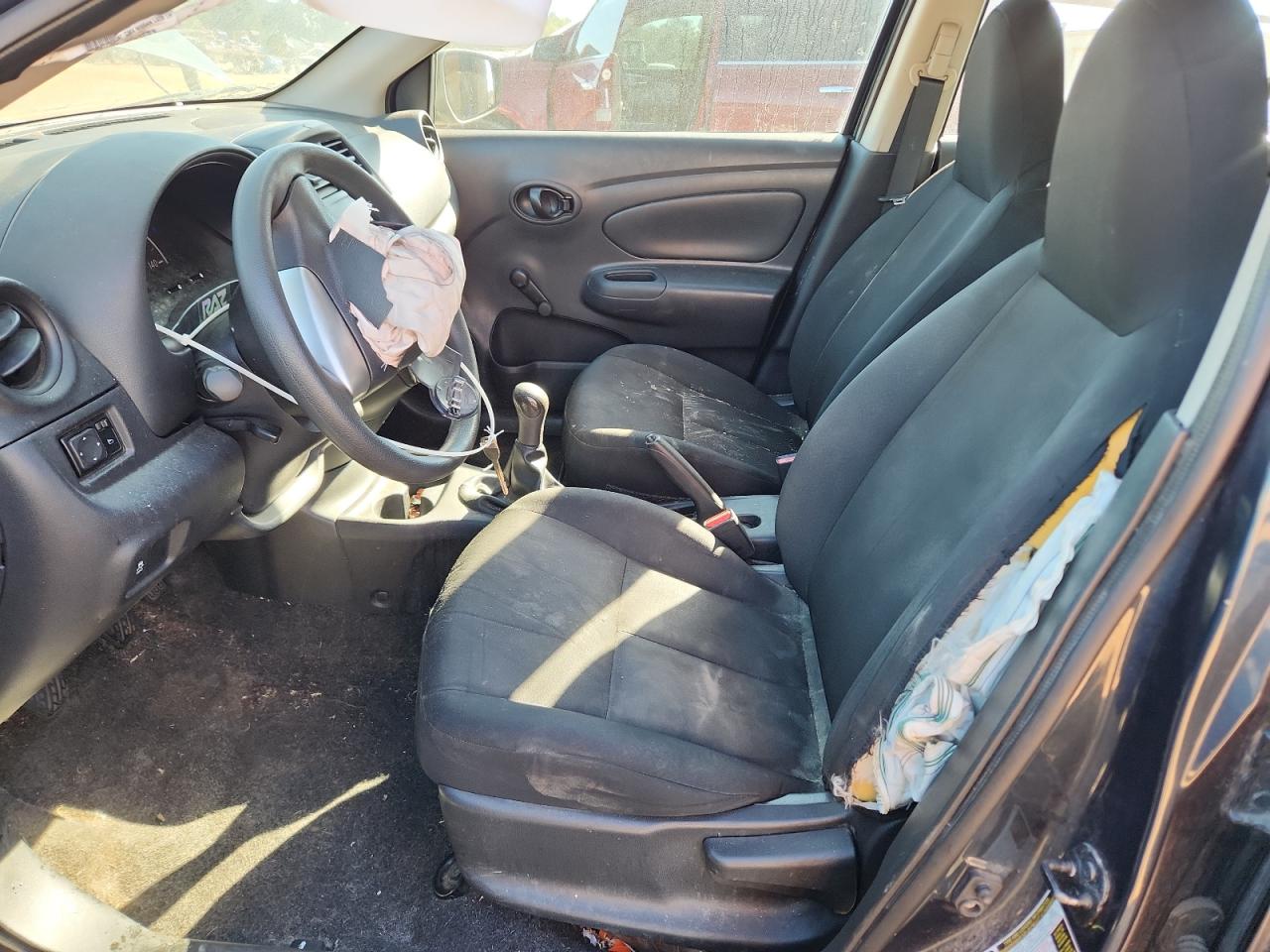 2016 Nissan Versa S VIN: 3N1CN7AP6GL897585 Lot: 84560215