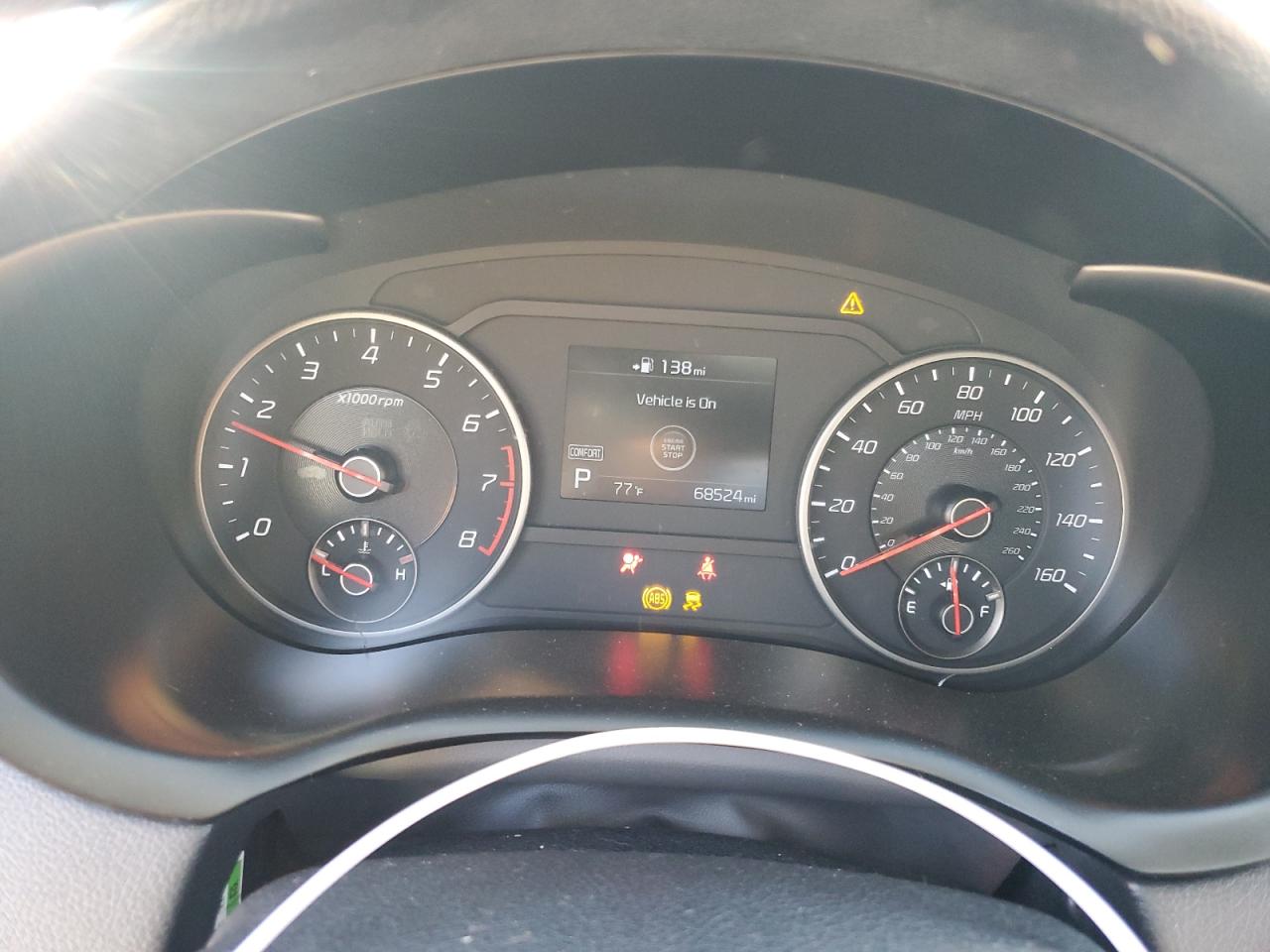 2020 Kia Stinger VIN: KNAE15LA2L6073910 Lot: 84965155