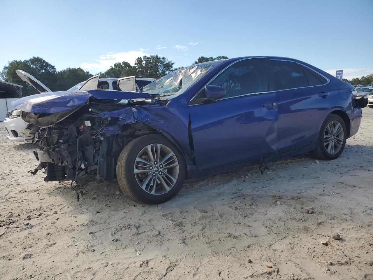 2016 Toyota Camry Le