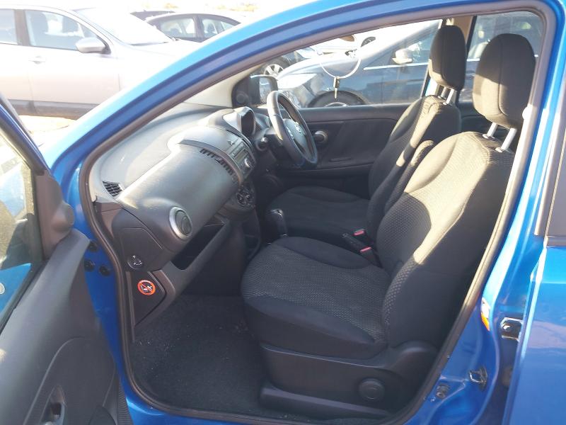 2007 NISSAN NOTE 1.6 ACENTA 5DR AUTO