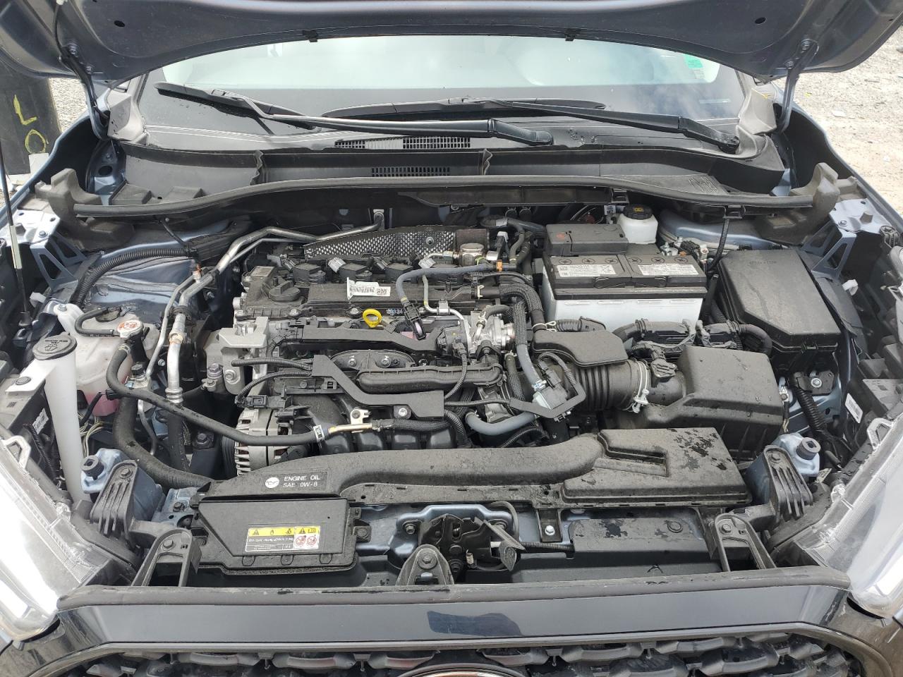 2024 Toyota Corolla Cross L VIN: 7MUAAAAG6RV093738 Lot: 84805195