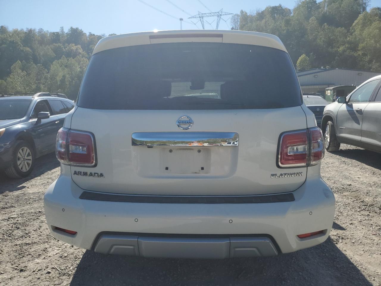 2017 Nissan Armada Platinum VIN: JN8AY2NE4H9705845 Lot: 86142875