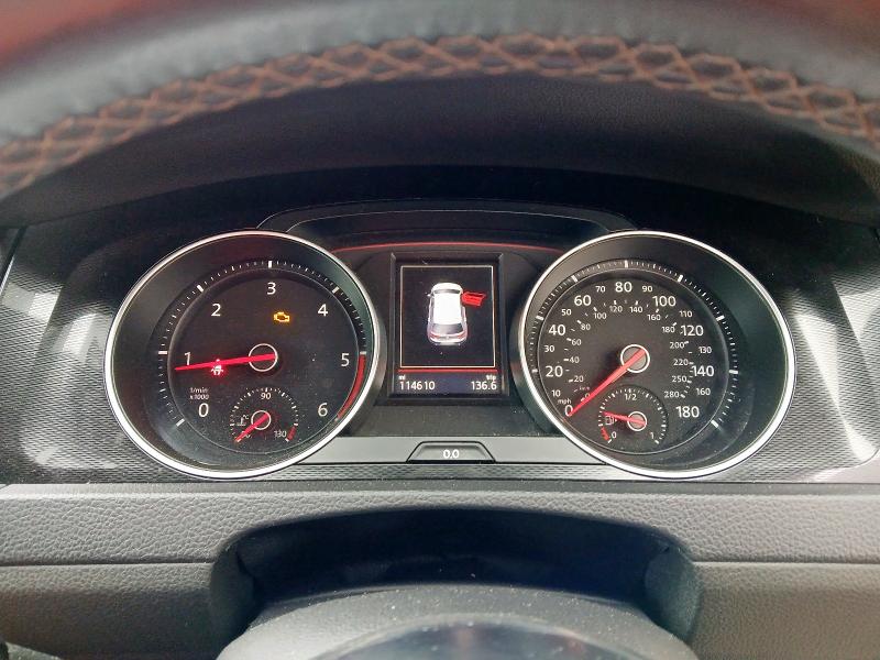 2016 VOLKSWAGEN GOLF GTD S-A 2.0 TDI GTD 5DR DSG [NAV]