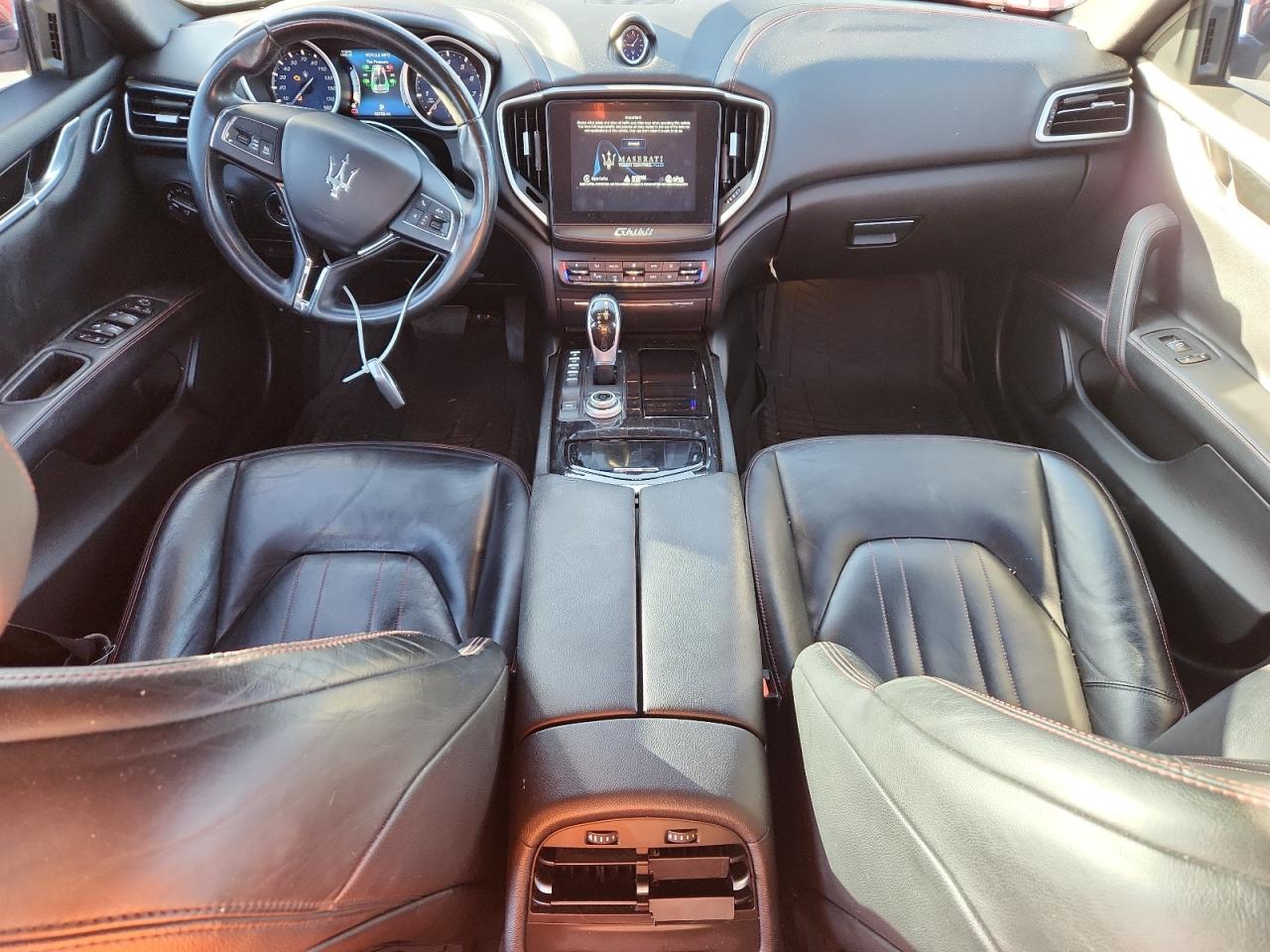 2017 Maserati Ghibli VIN: ZAM57XSA6H1196415 Lot: 89546295