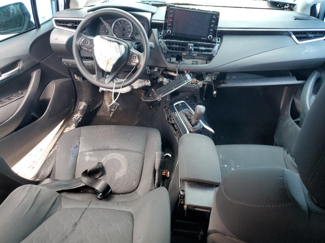 2021 Toyota Corolla Le VIN: 5YFEPMAE3MP263839 Lot: 84882145